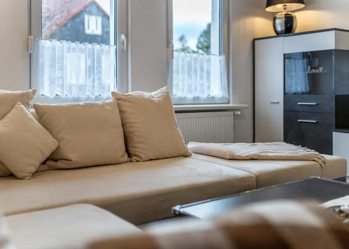 Daire Im Harzer Vogelnest Spatzennest *