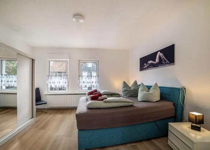 Daire Im Harzer Vogelnest Spatzennest Bad Harzburg